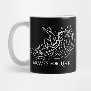 Waves for Life Mug